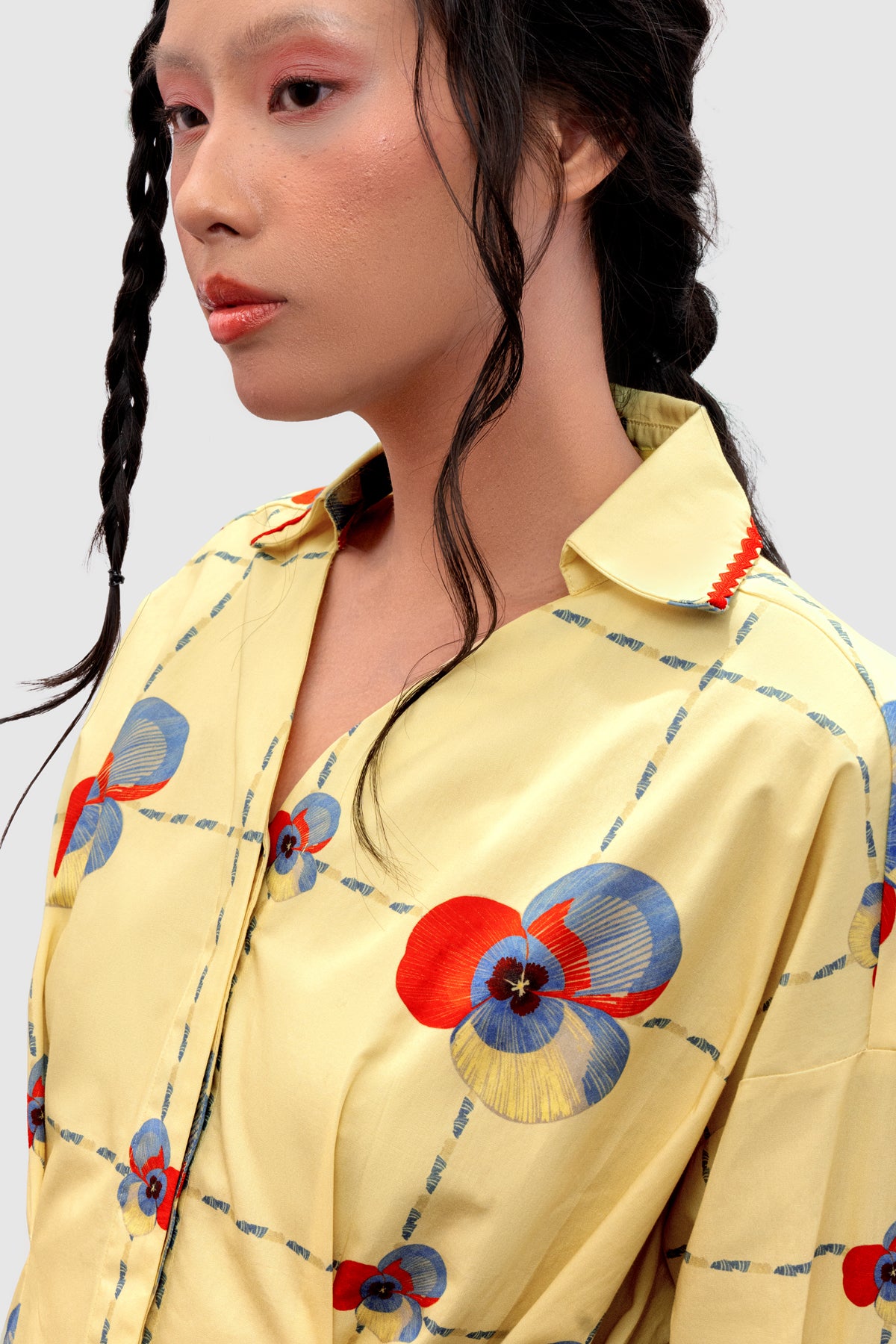 Hema Tucked Waist Shirt - Parmesan