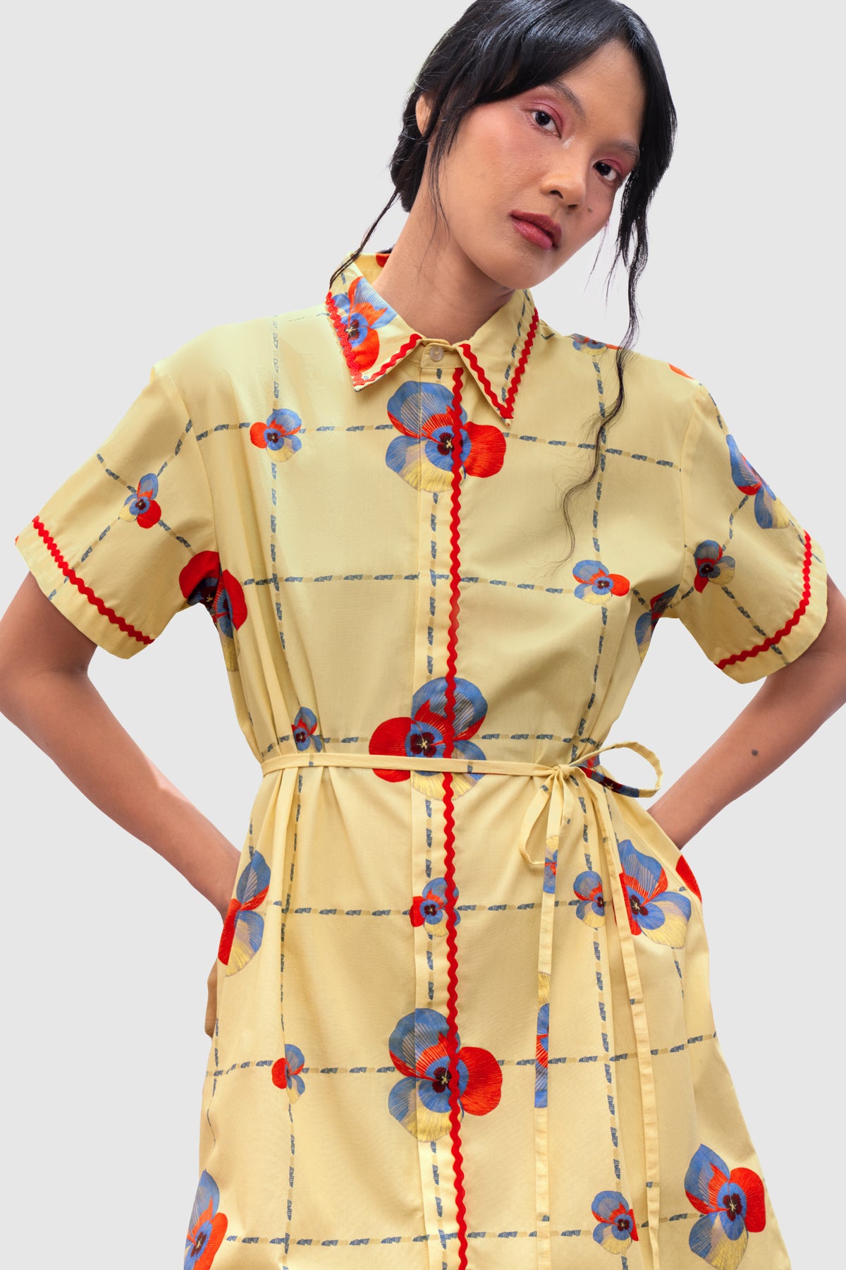 Hema Tunic Shirt - Parmesan