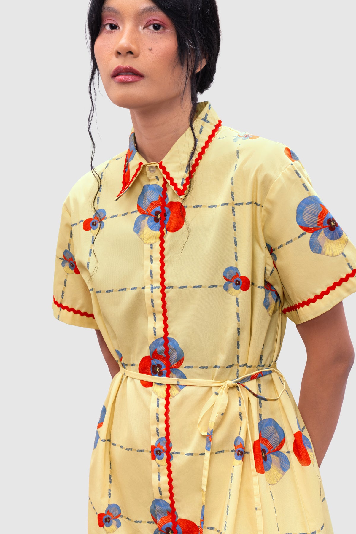 Hema Tunic Shirt - Parmesan
