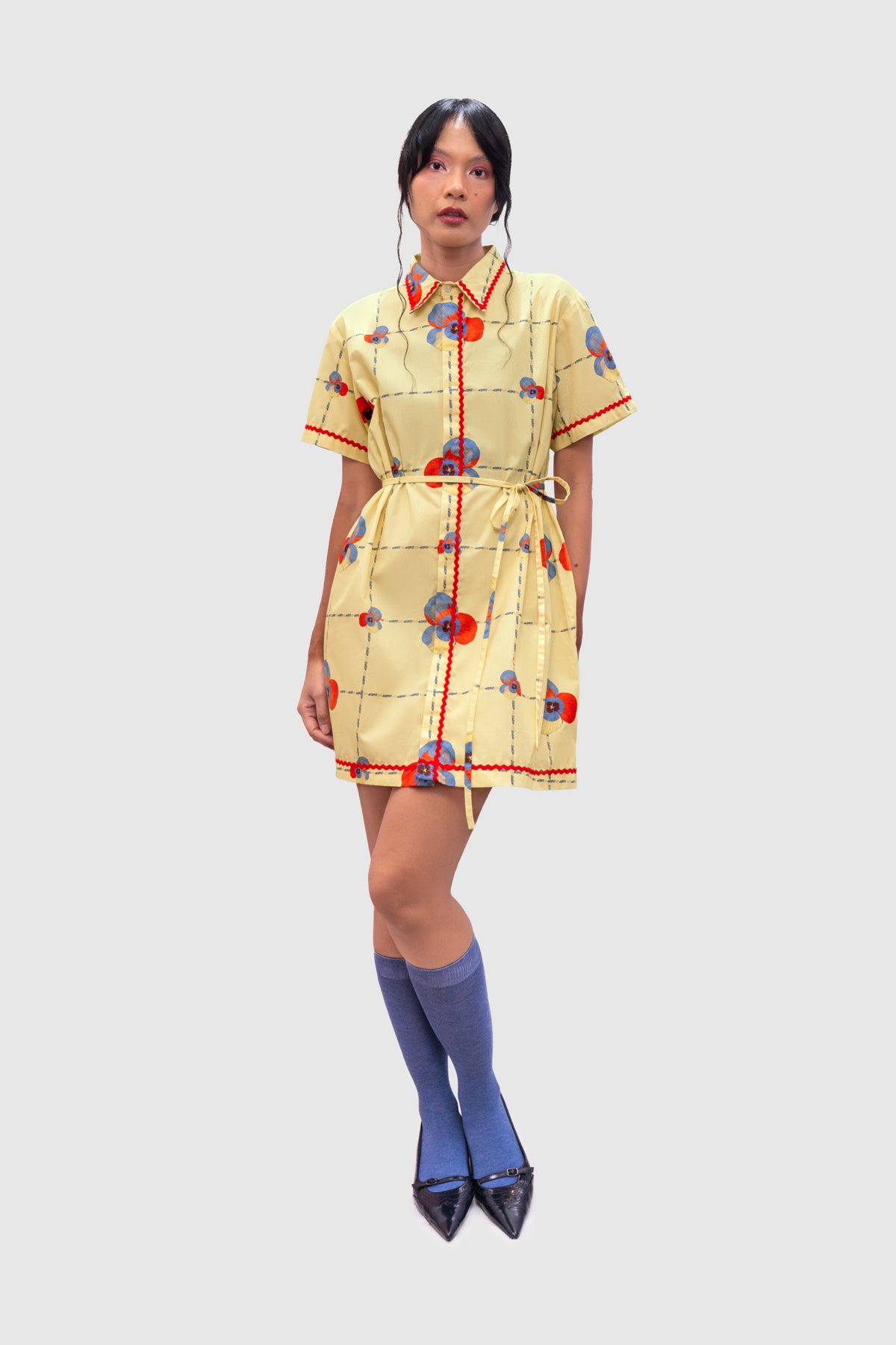 Hema Tunic Shirt - Parmesan