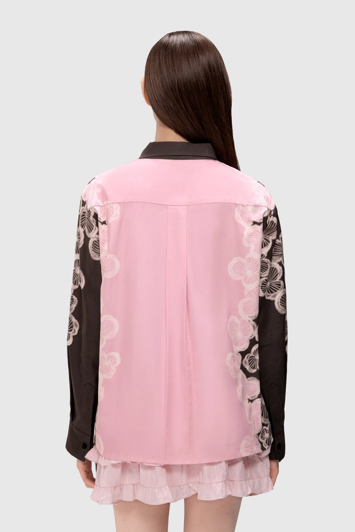 Hazea Long Shirt - Berry