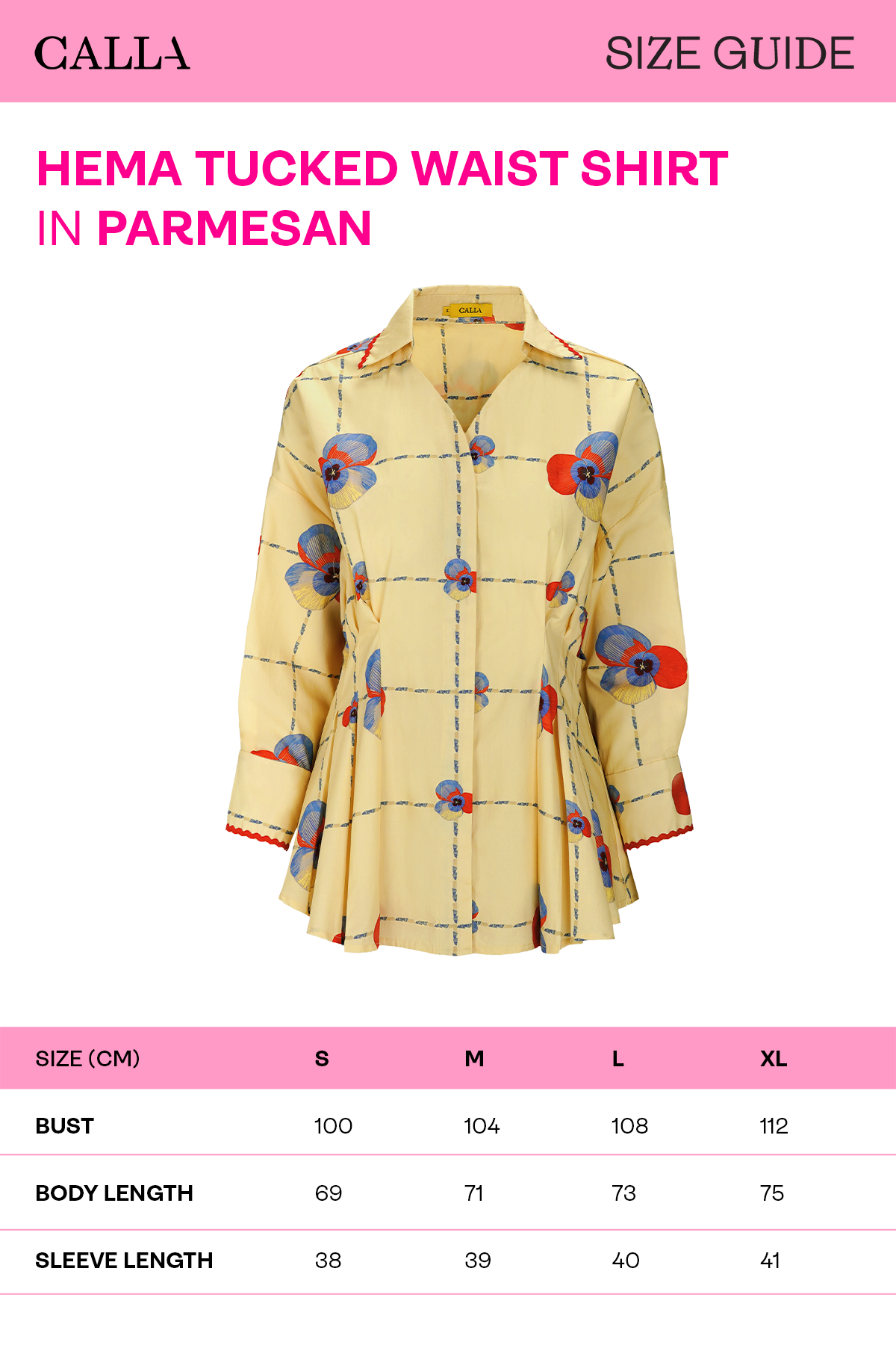Hema Tucked Waist Shirt - Parmesan