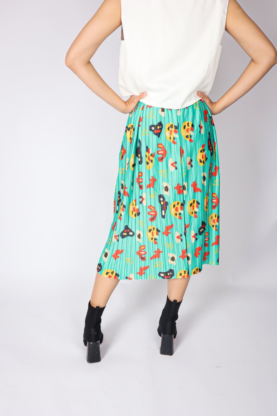 TOOTIE TOSCA PLEATS SKIRT