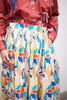 CALLA X WARDAH MARRAKESH ASYMMETRIC SKIRT