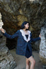 CTL BLACK MIX BLAZER