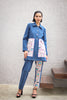 CALLA X WARDAH PARIS DENIM COAT