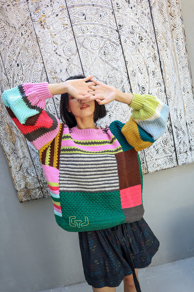 CTL CROCHET SWEATER