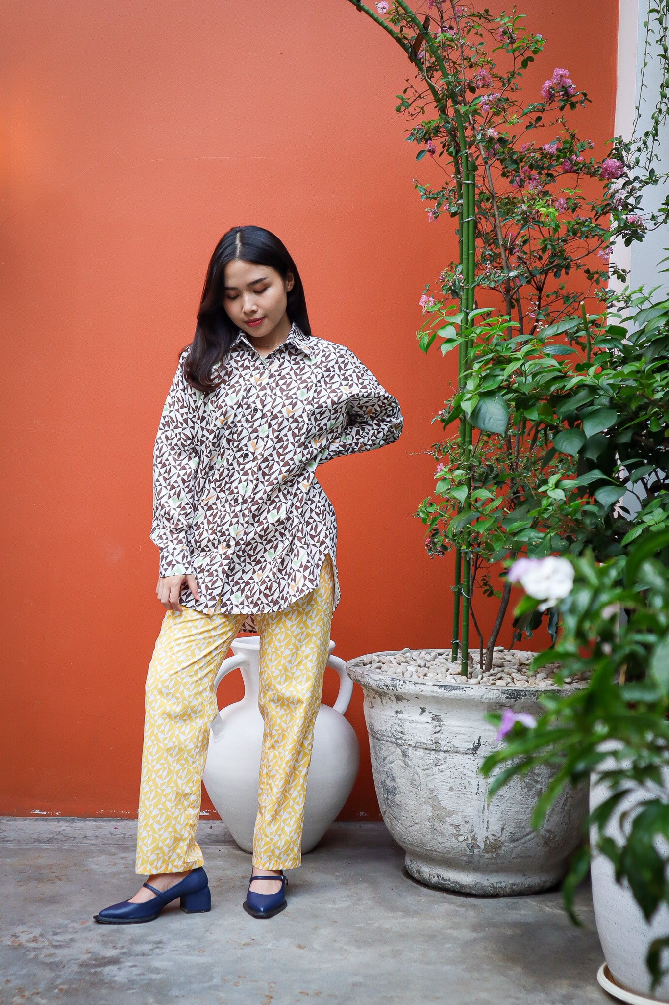 HORIZON OVERSIZED SHIRT IN MIX