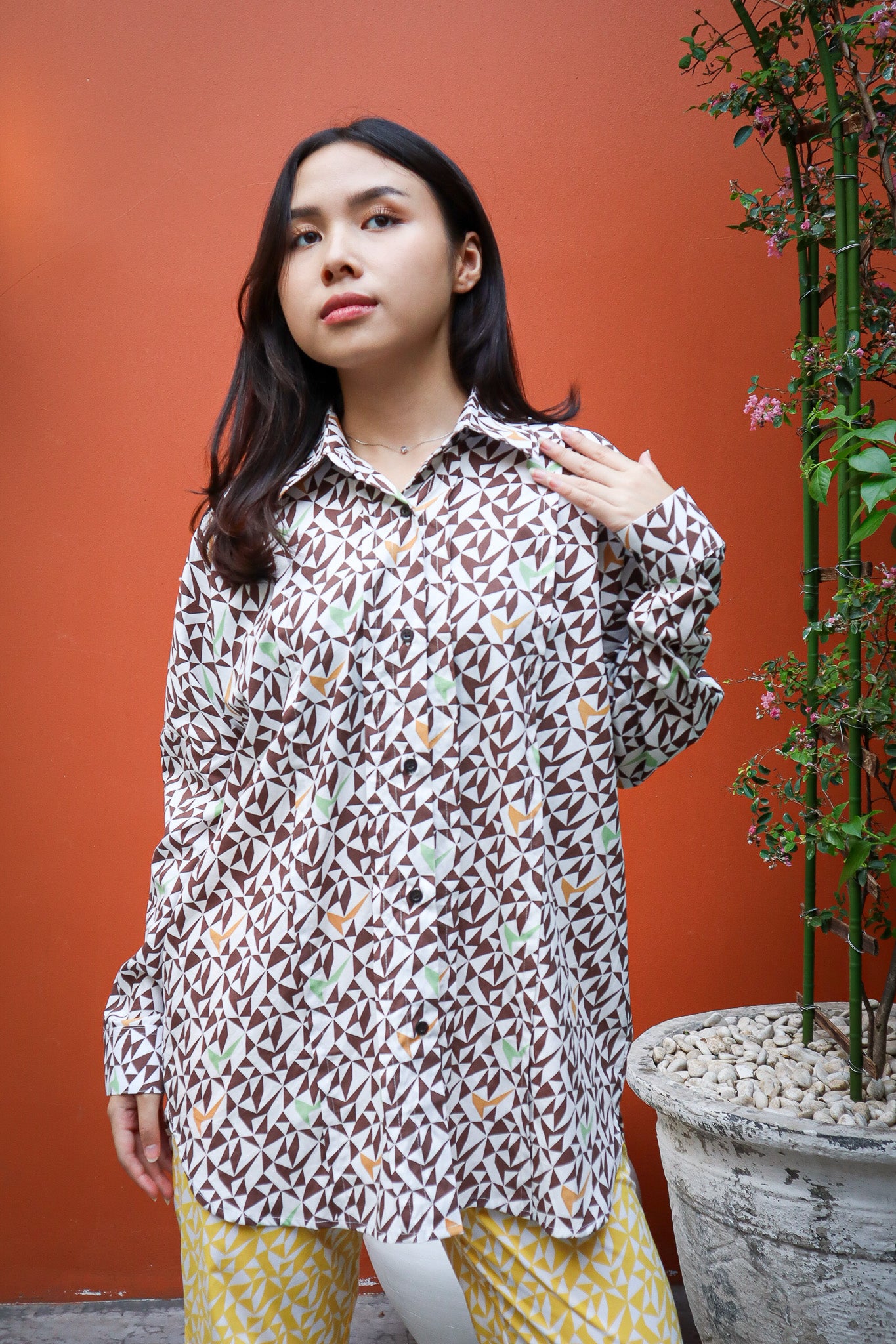 HORIZON OVERSIZED SHIRT IN MIX