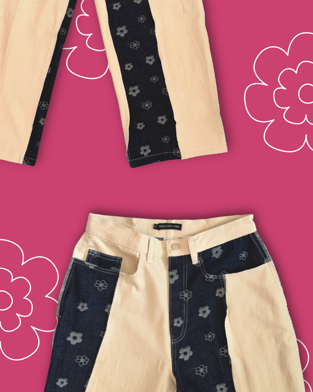 DAISY MIX PANTS