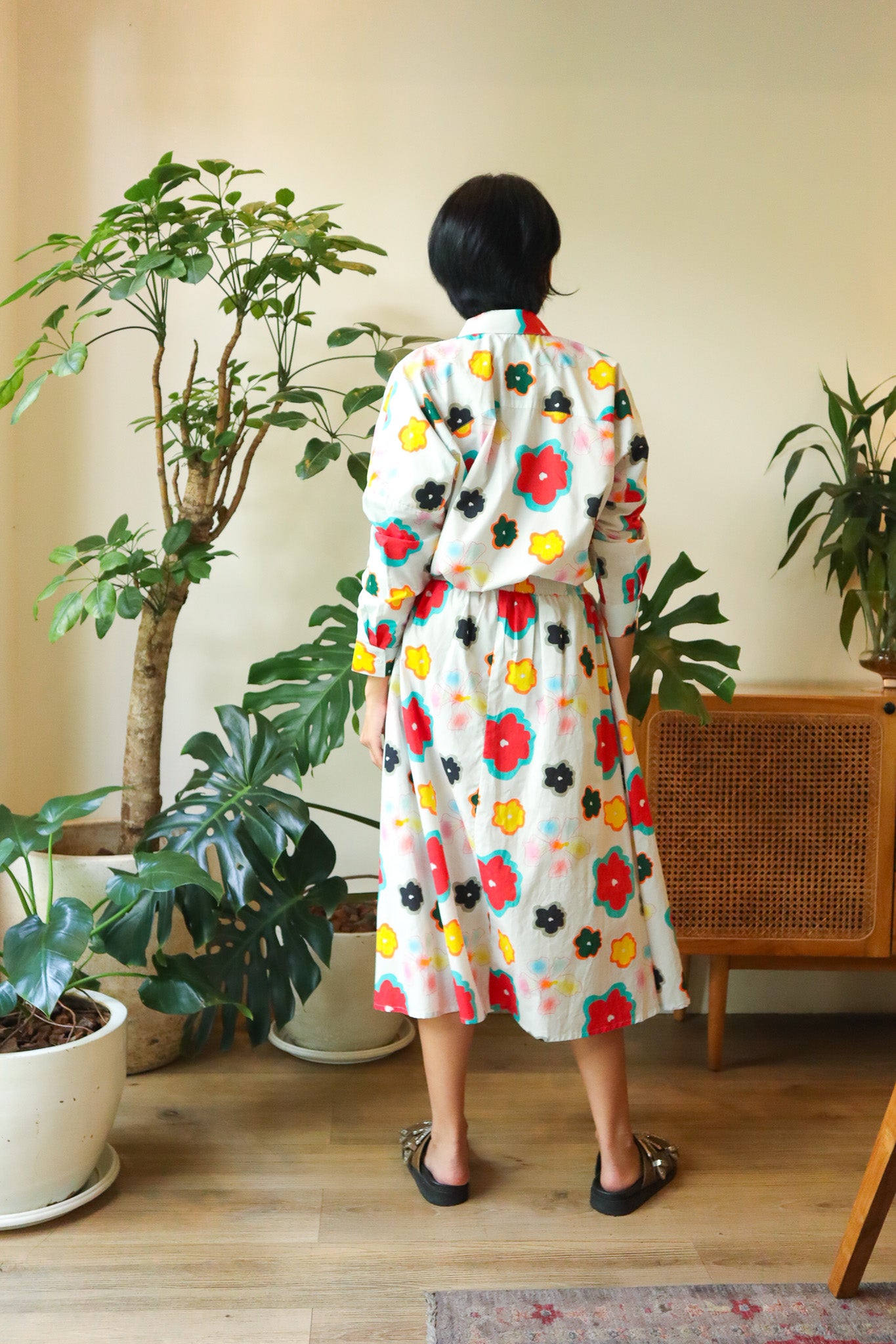 RAINBOW BLOSSOM SKIRT