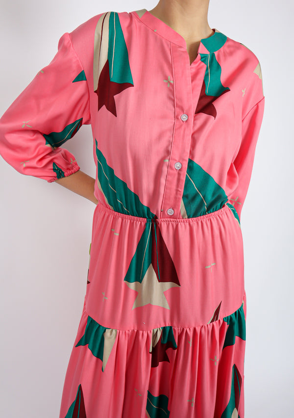 CALLA X ANDIEN SUPERNOVA LONG DRESS