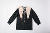 CTL BLACK COLLAR OVERSIZED SHIRT