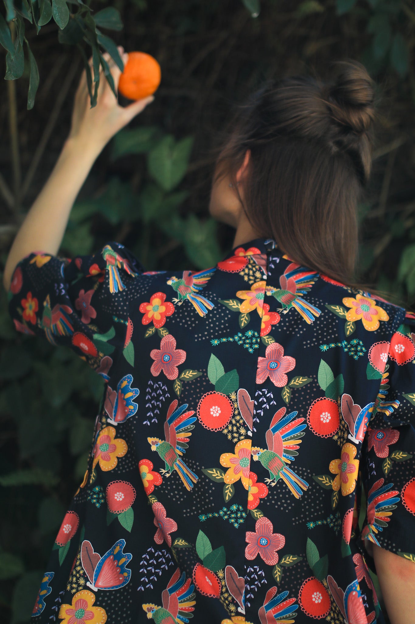 BLACK BIRD OPNAISEL BLOUSE