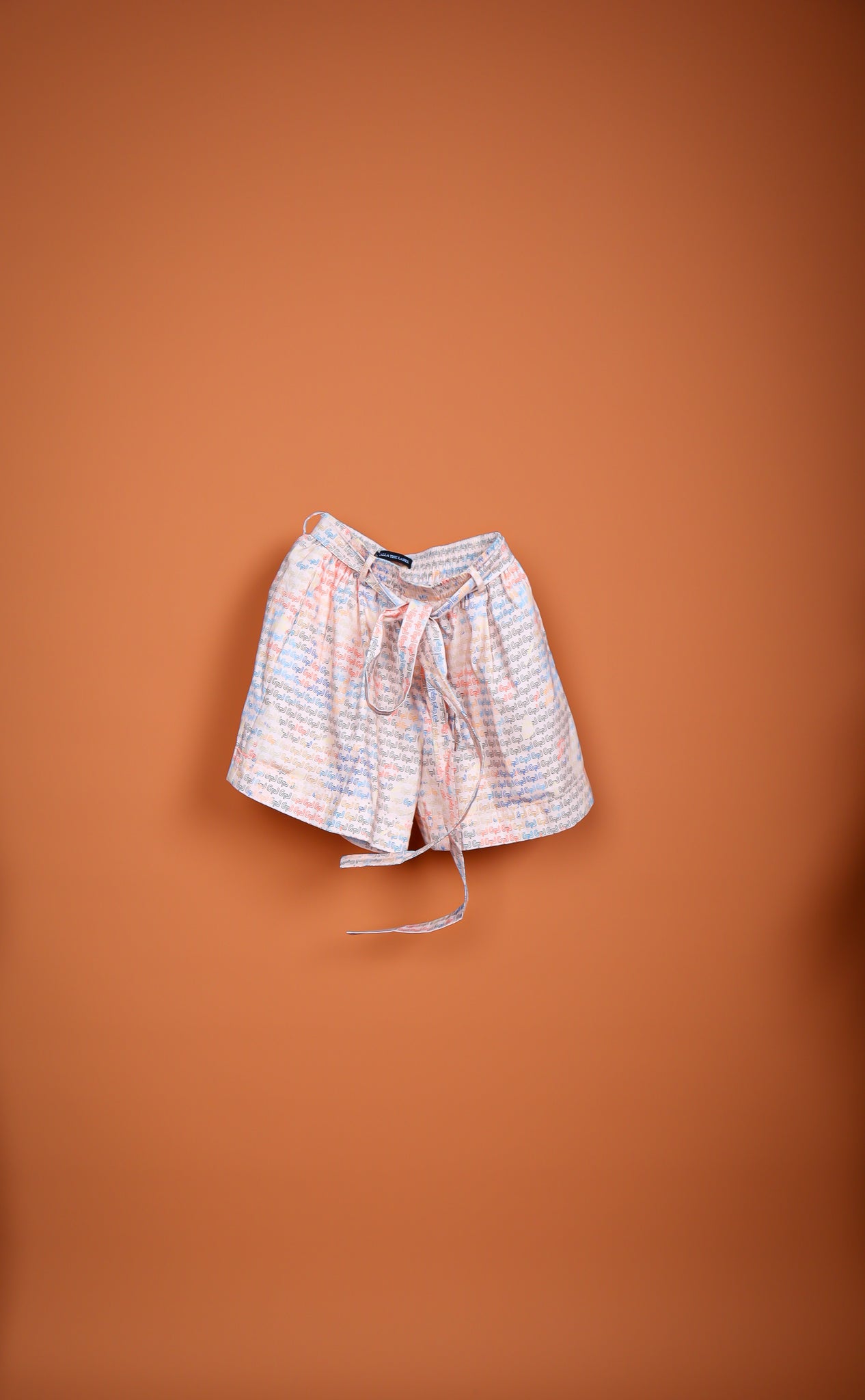 CTL CREAM RIBBON SHORT PANTS