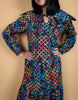 CTL NEST COLLAR LONG DRESS