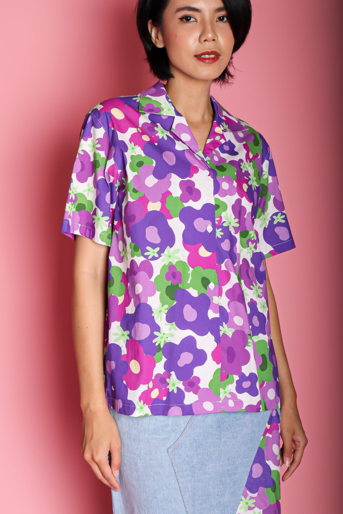 ANEMONE SHORT SHIRT