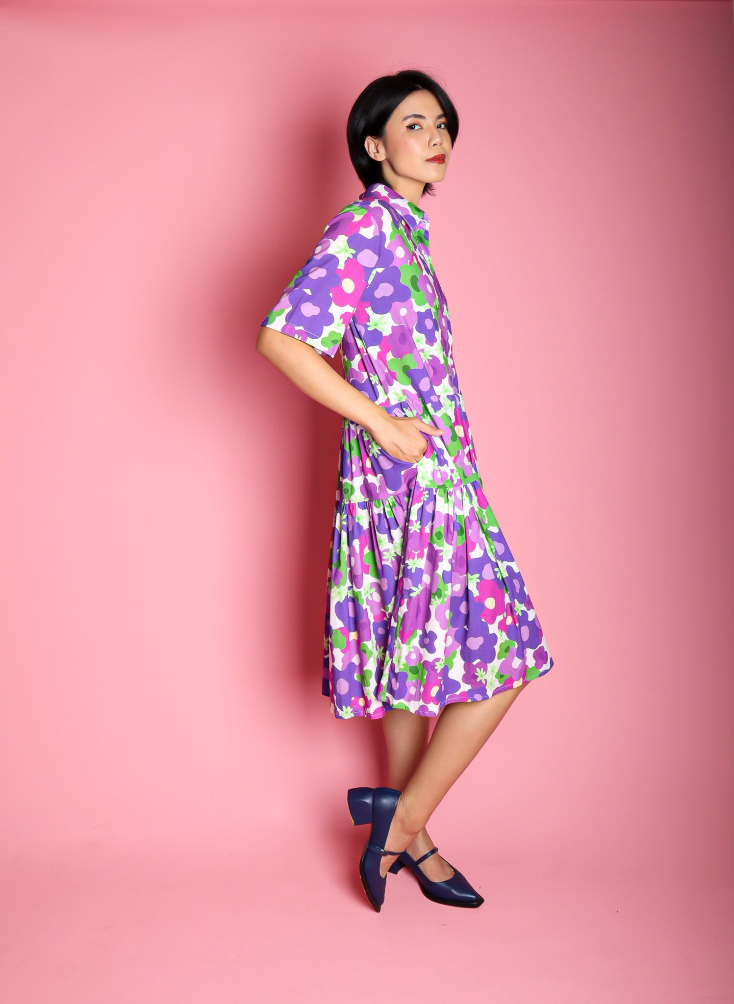 ANEMONE SUMMER DRESS