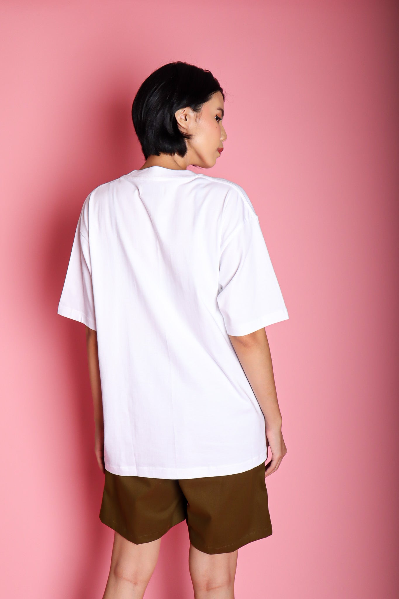 AME TUSCANY TEE WHITE