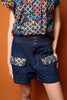 CTL NEST DENIM POCKET SHORT PANTS