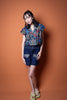 CTL NEST DENIM POCKET SHORT PANTS
