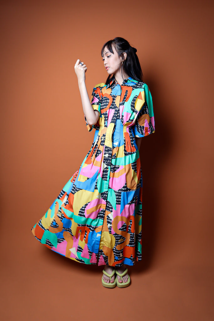CANDY MAXI DRESS