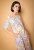 AURORA WHITE WRAP DRESS