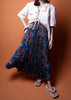 CTL NEST UMBRELLA PLEATS SKIRT