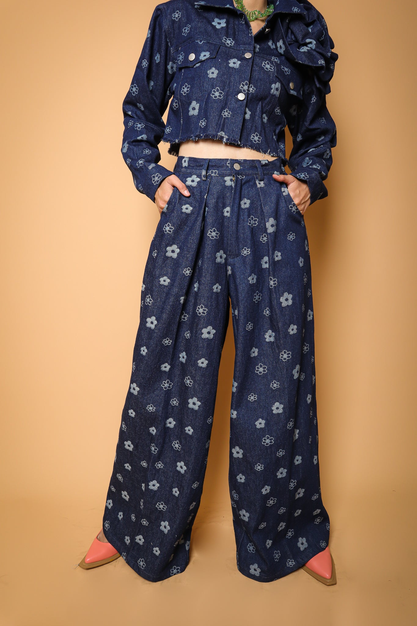 DAISY PALAZZO PANTS