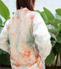 BLOOMING RAYA LACE BUTTON VEST