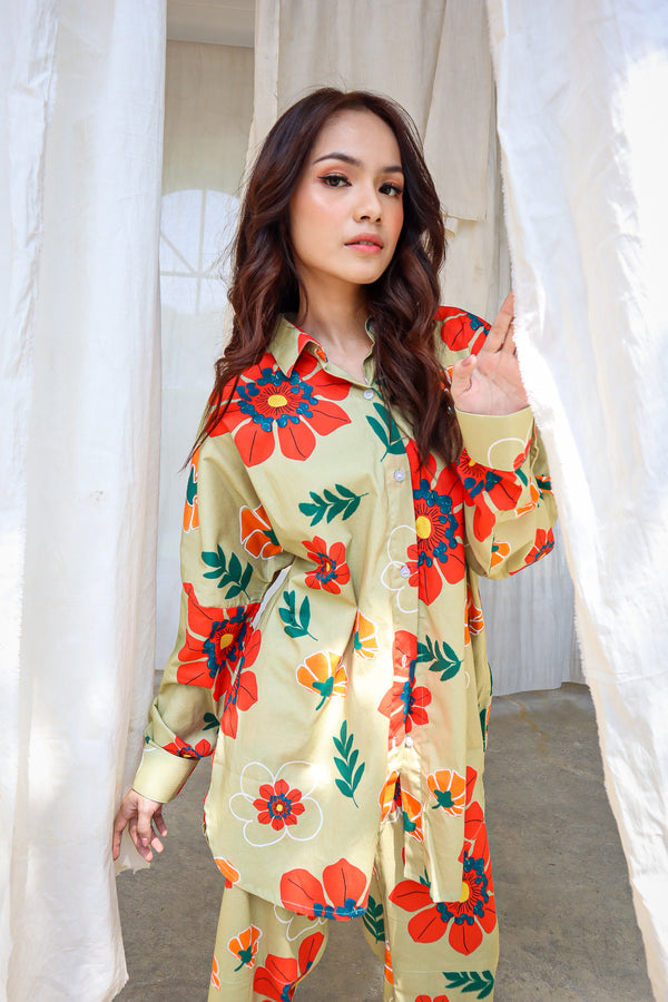MUMBAI OVERSIZED SHIRT