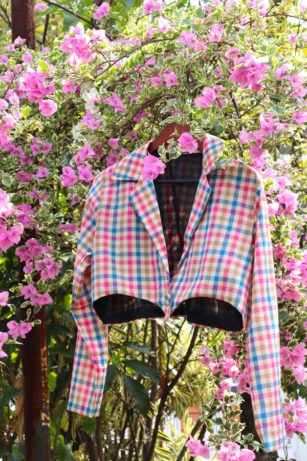BASIC SQUARE CROP BLAZER