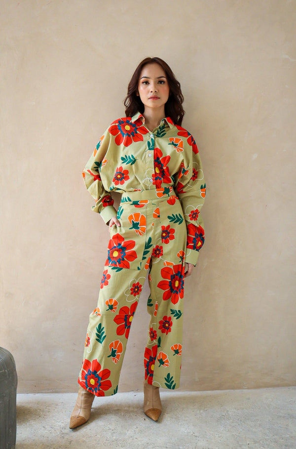 MUMBAI ANKLE PANTS