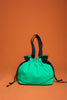 BASIC GREEN STRING BAG