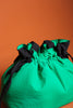 BASIC GREEN STRING BAG