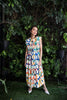 ROUNDY SMOCKED COLLAR DRESS