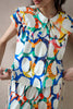 ROUNDY COLLAR TOP