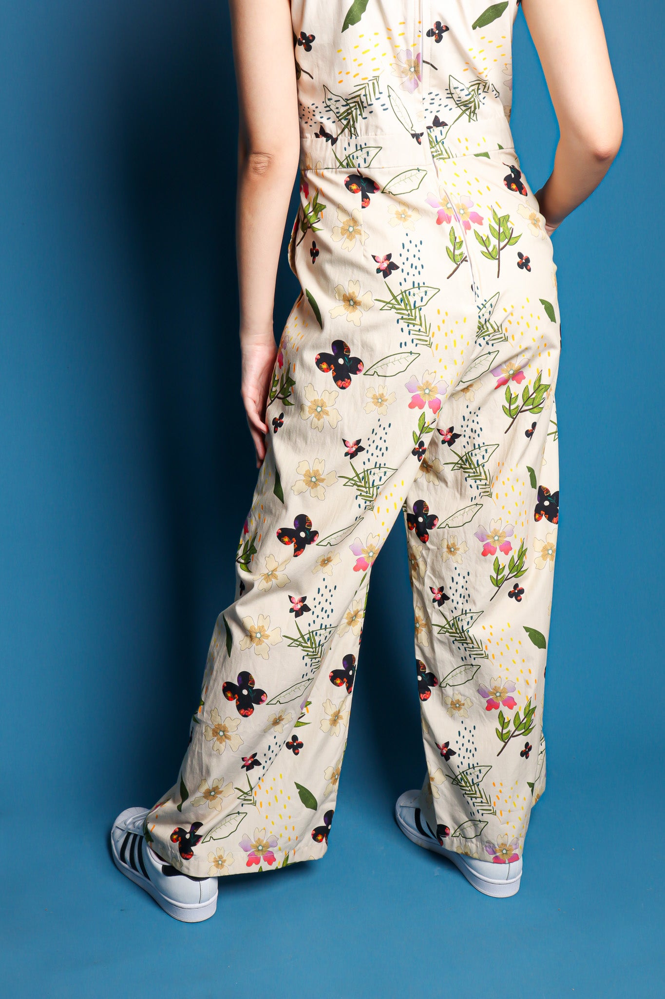 BW FLOWER JUMPSUIT