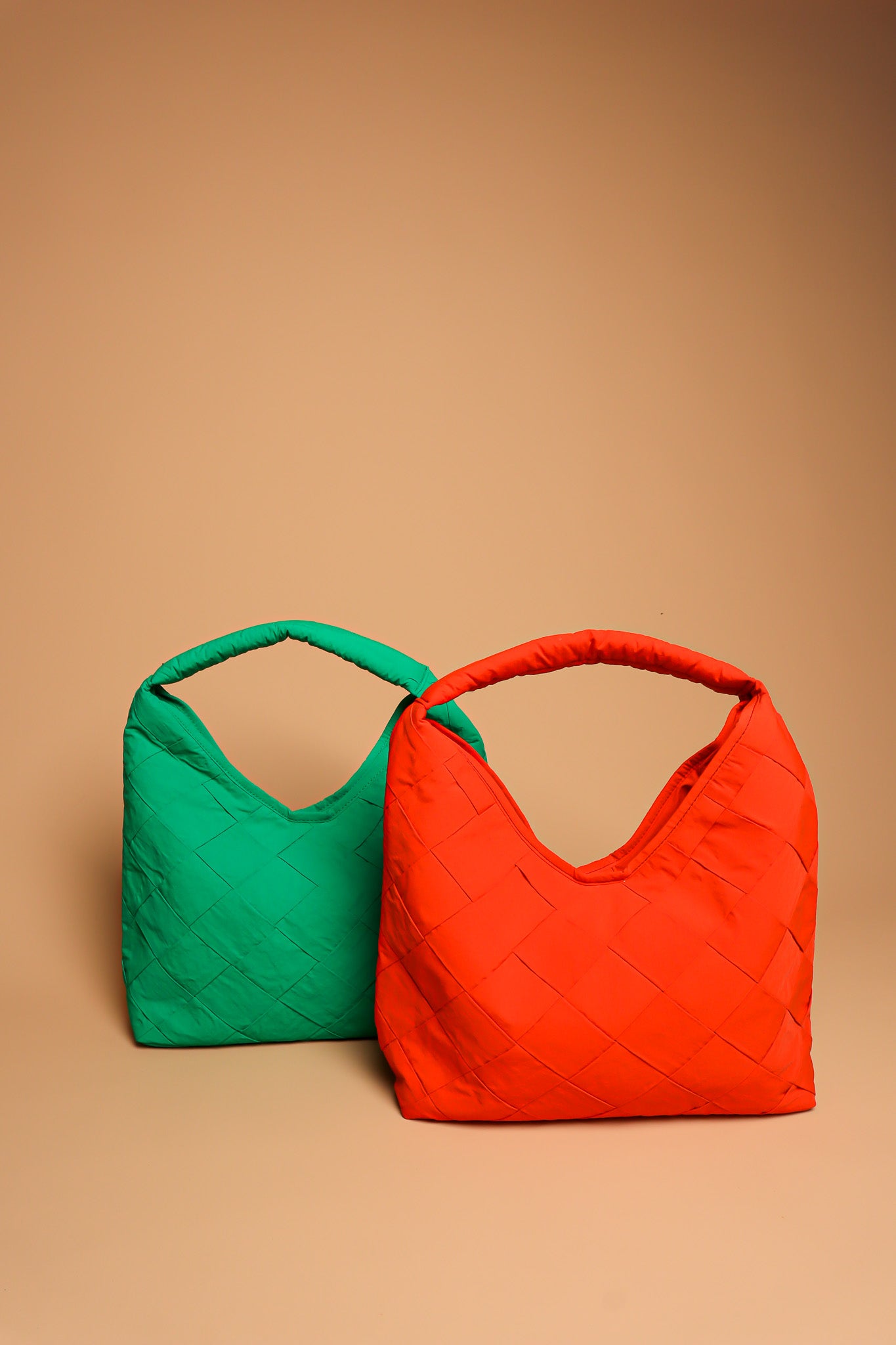 BASIC ORANGE WOVEN BAG