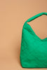 BASIC GREEN WOVEN BAG