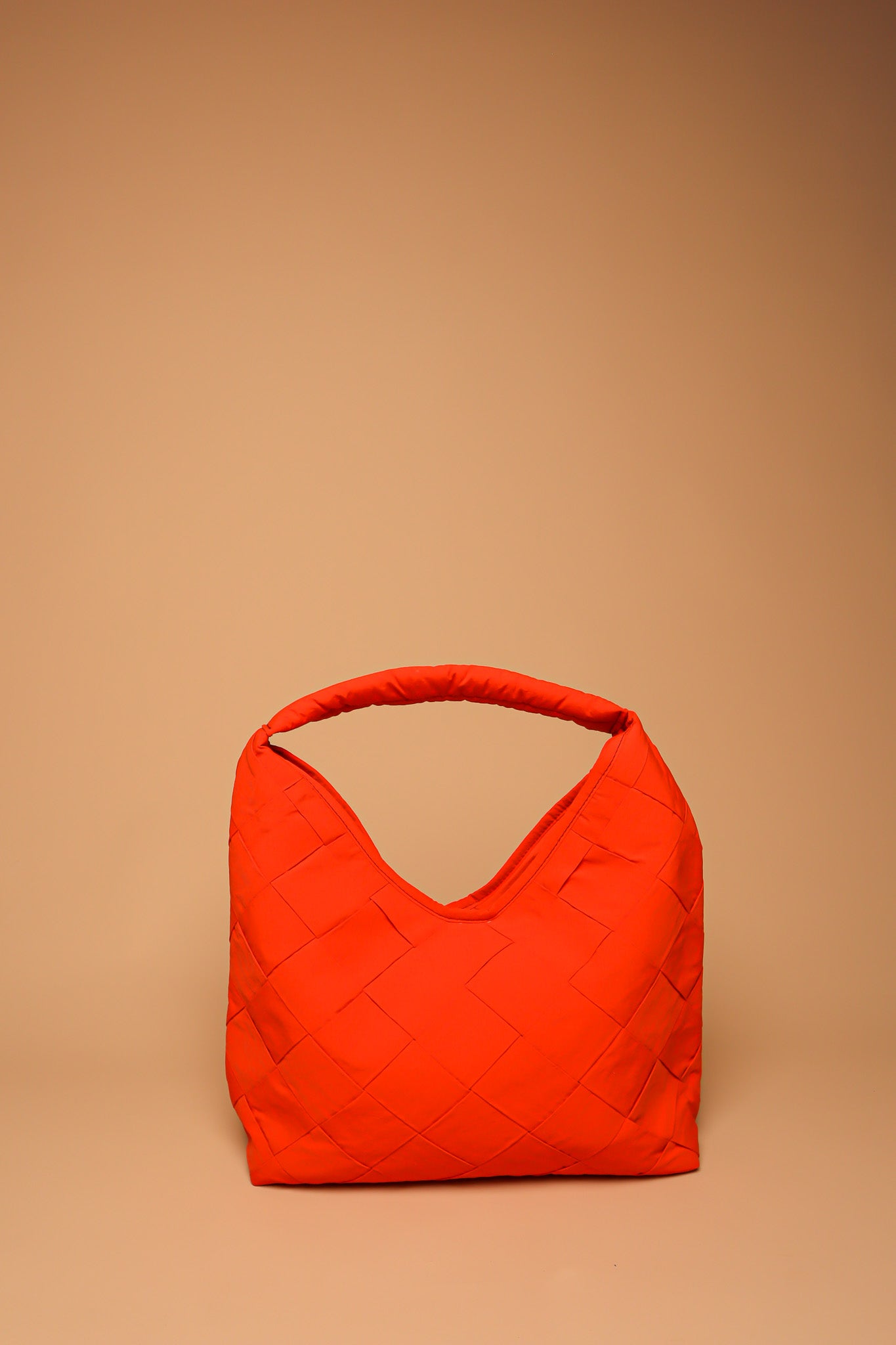 BASIC ORANGE WOVEN BAG