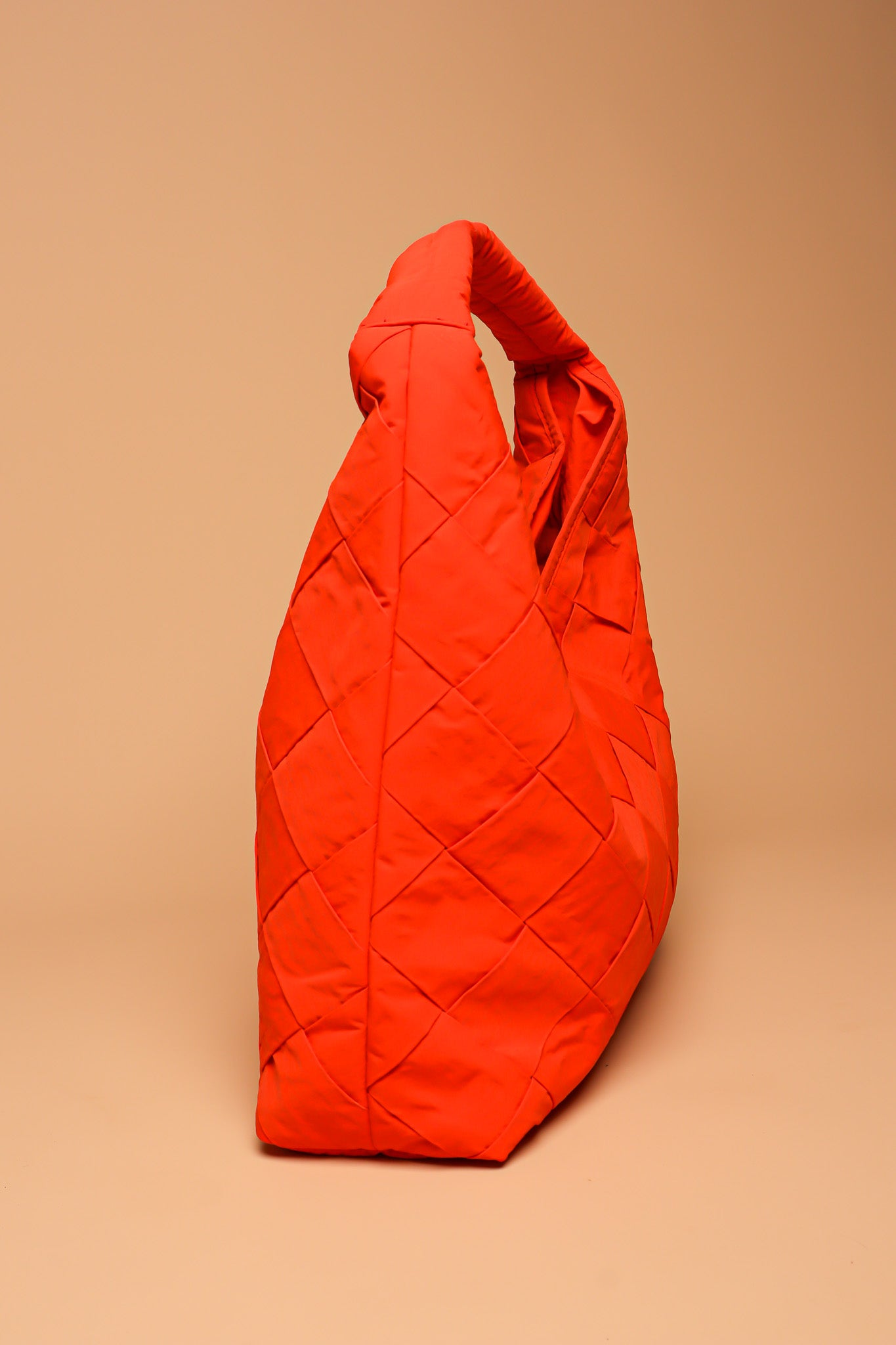 BASIC ORANGE WOVEN BAG