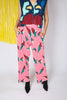 CALLA X ANDIEN SUPERNOVA PLEATS PALAZZO PANTS