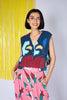 CALLA X ANDIEN MYPHLORA PLEATS VEST