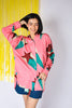 CALLA X ANDIEN SUPERNOVA OVERSIZED SHIRT