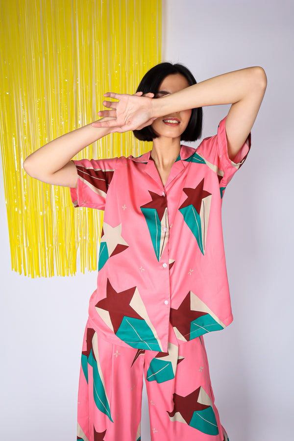 CALLA X ANDIEN SUPERNOVA SHORT SHIRT