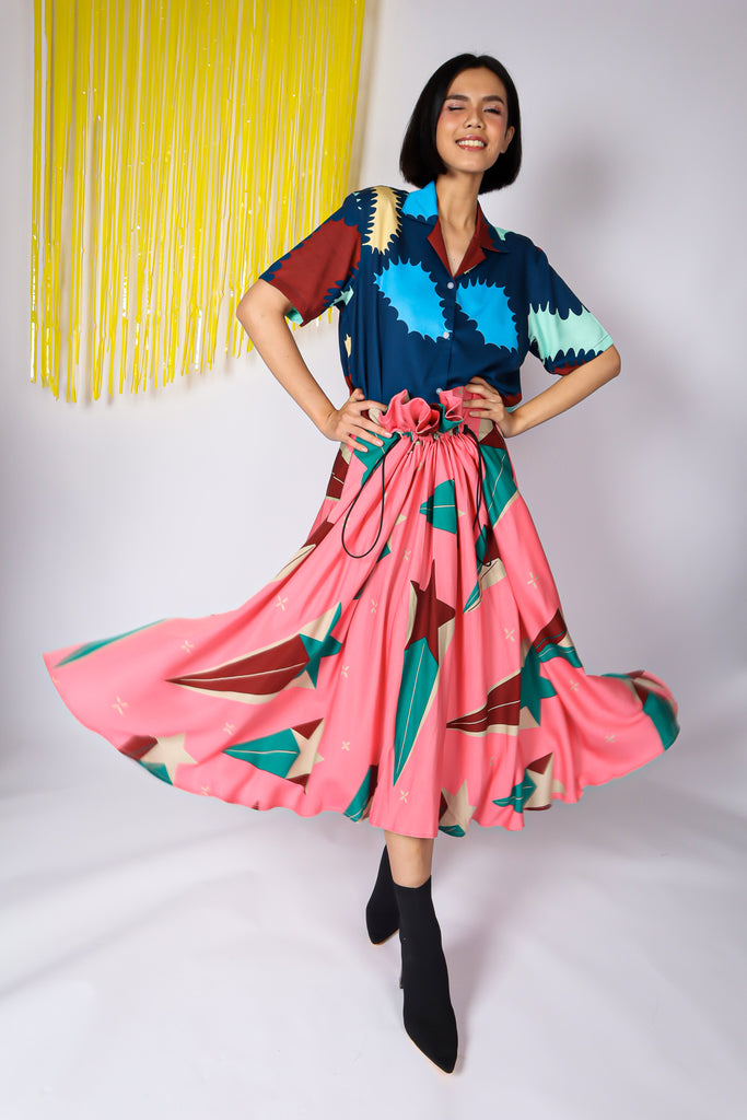 CALLA X ANDIEN SUPERNOVA KNOTY SKIRT