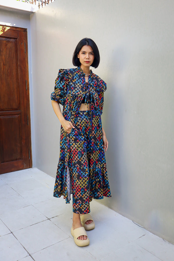 CTL NEST STRAIGHT LONG PANTS