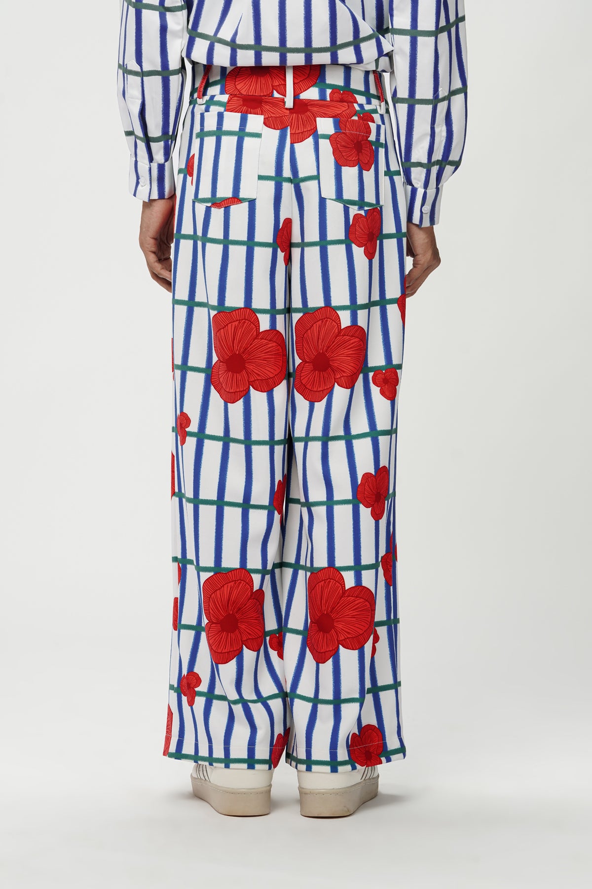Jolie Long Pants - Berries