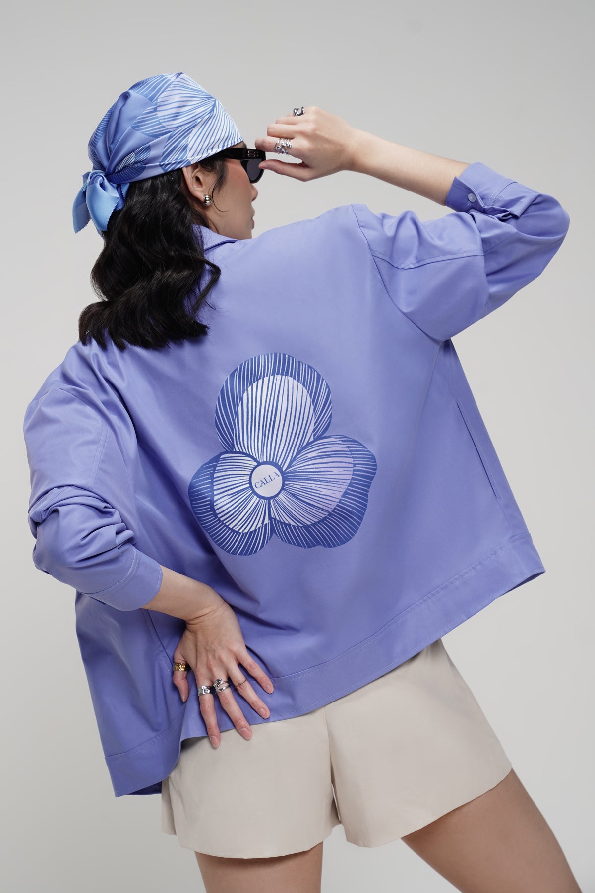 Karmen Jacket - Blue